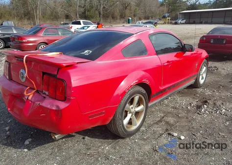 2007 Ford Mustang V6 Deluxe/V6 Premium from USA, damaged, VIN 1ZVHT80N775363636